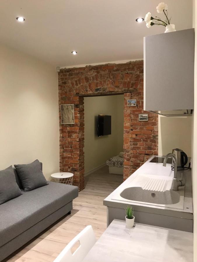 Apartmán Hernrich Studio Klaipėda Exteriér fotografie