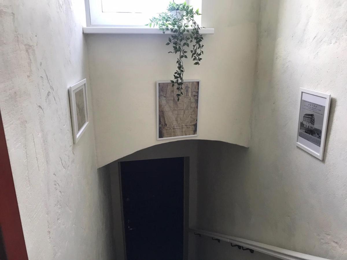 Apartmán Hernrich Studio Klaipėda Exteriér fotografie