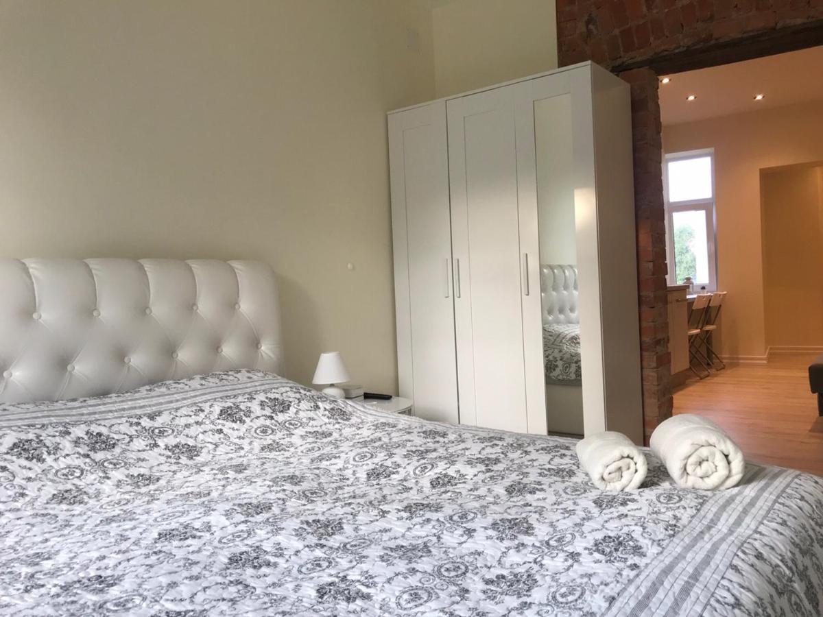 Apartmán Hernrich Studio Klaipėda Exteriér fotografie