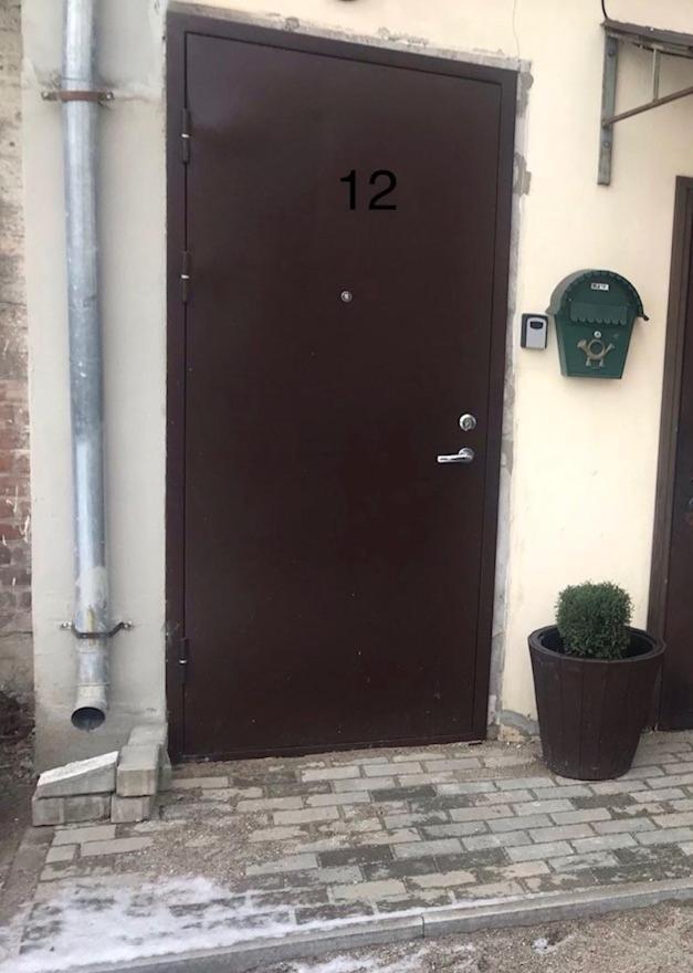 Apartmán Hernrich Studio Klaipėda Exteriér fotografie