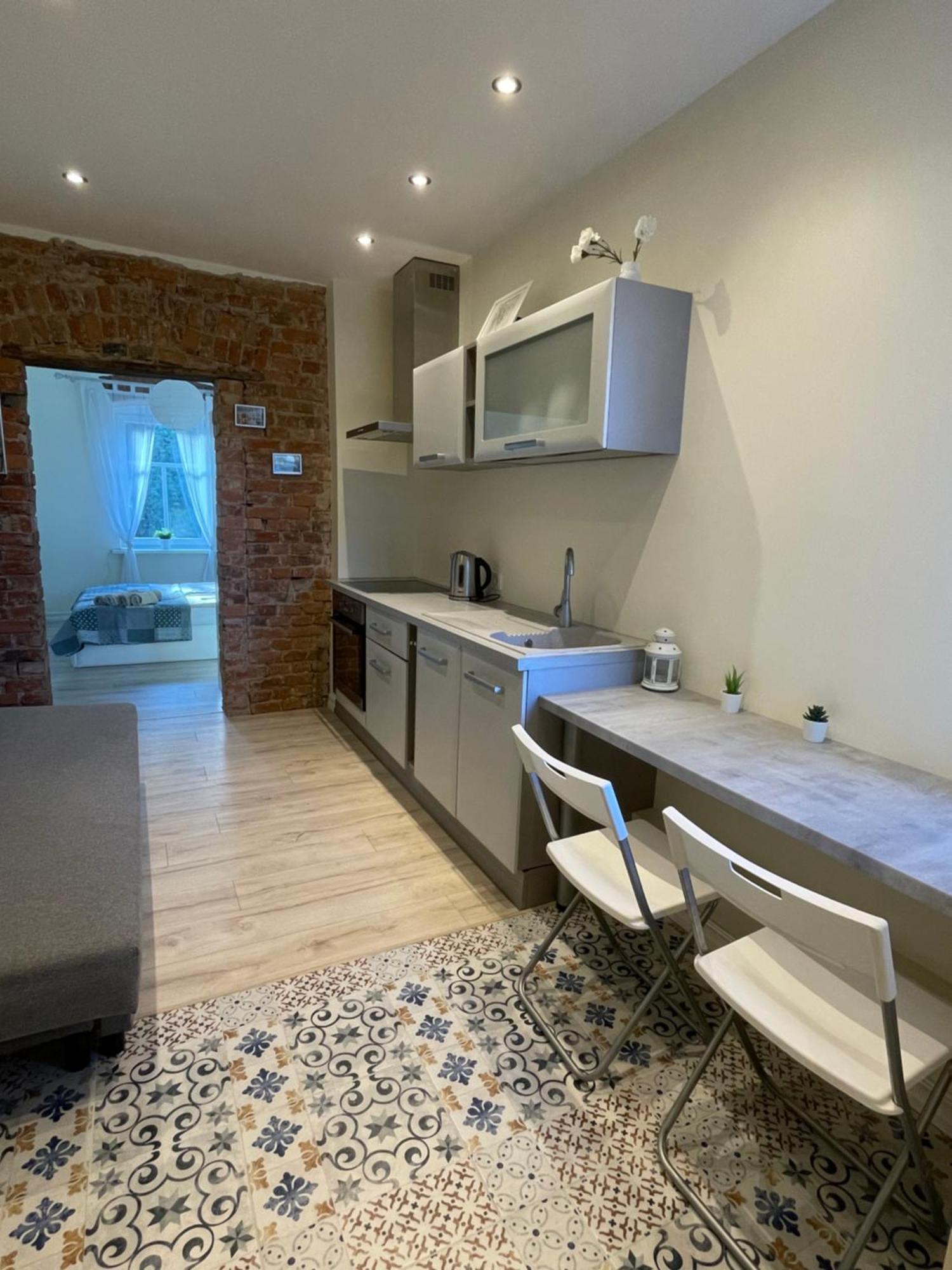 Apartmán Hernrich Studio Klaipėda Exteriér fotografie