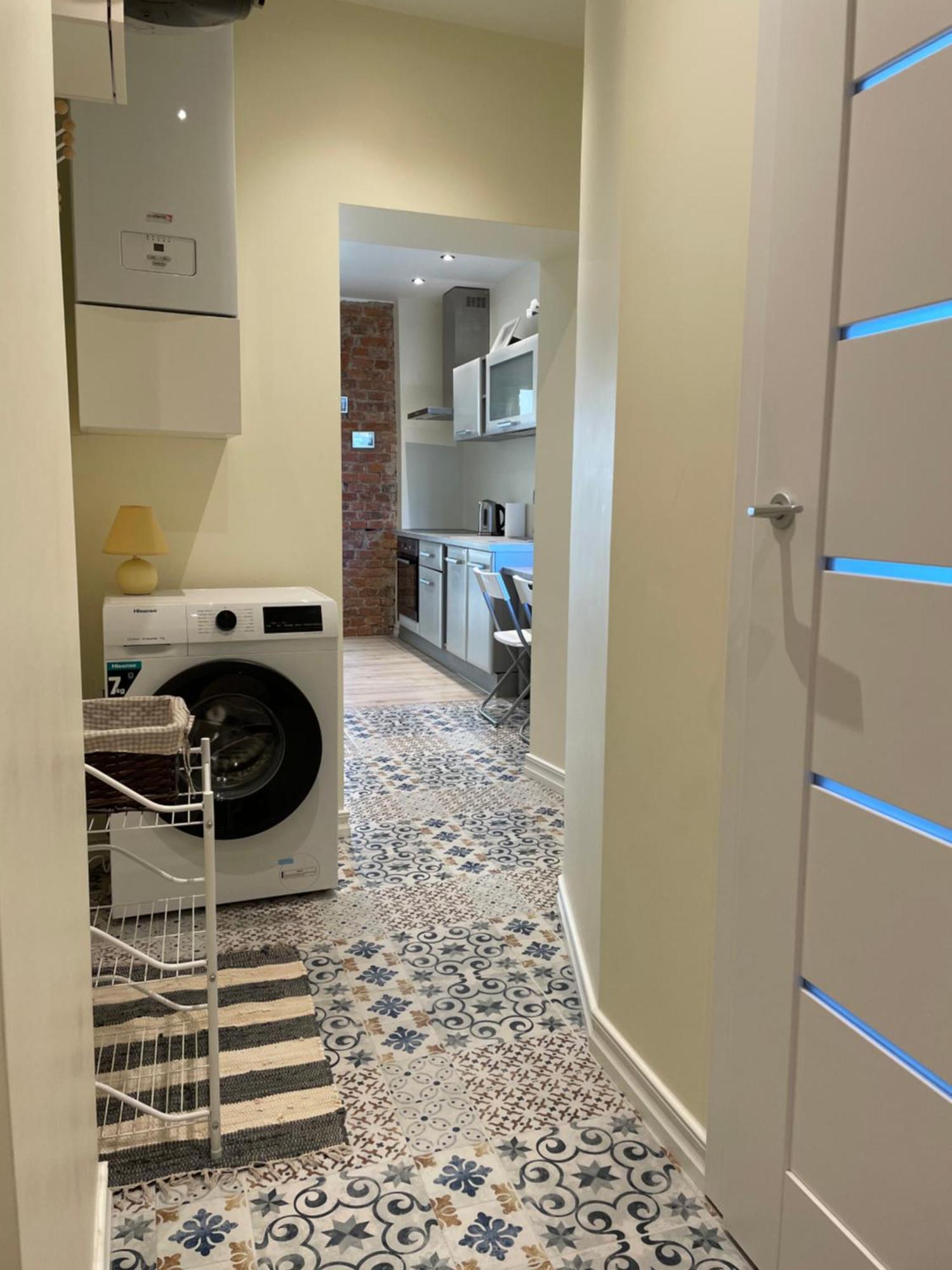 Apartmán Hernrich Studio Klaipėda Exteriér fotografie